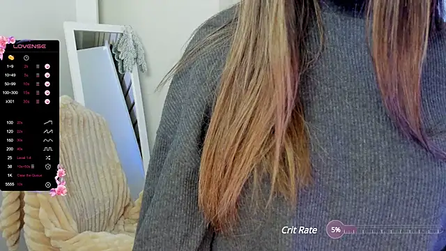 Snapshot of Bella_XO chatting on 25, 1, 2025 Bella XO online show from 25, 1, 2025