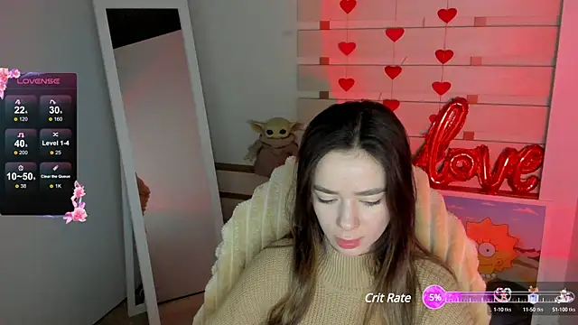 Snapshot of Bella_XO chatting on 10, 2, 2025 Bella XO online show from 10, 2, 2025
