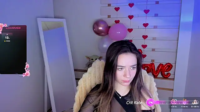 Snapshot of Bella_XO chatting on 12, 2, 2025 Bella XO online show from 12, 2, 2025
