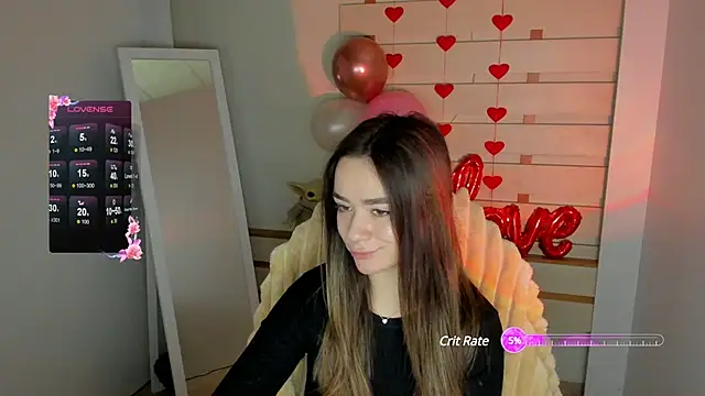 Snapshot of Bella_XO chatting on 15, 2, 2025 Bella XO online show from 15, 2, 2025