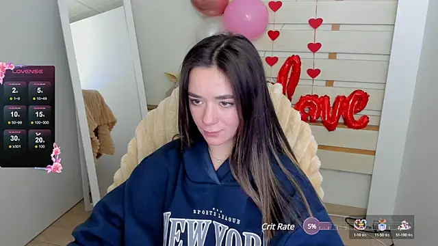 Snapshot of Bella_XO chatting on 21, 2, 2025 Bella XO online show from 21, 2, 2025