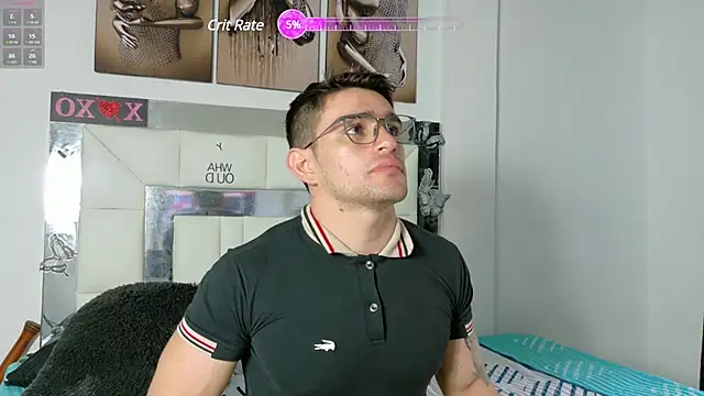 Sexy Alejandro  online show from 21, 1, 2025