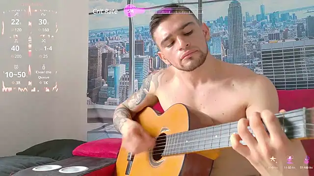Sexy Alejandro  online show from 10, 3, 2025