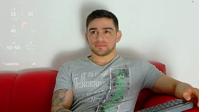 Sexy Alejandro  online show from 11, 9, 2025