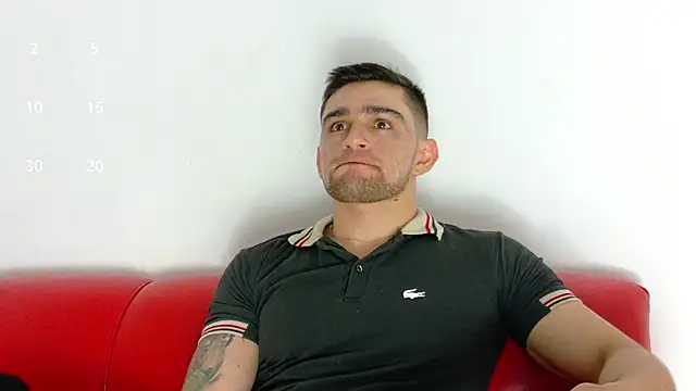 Sexy Alejandro  online show from 19, 9, 2025
