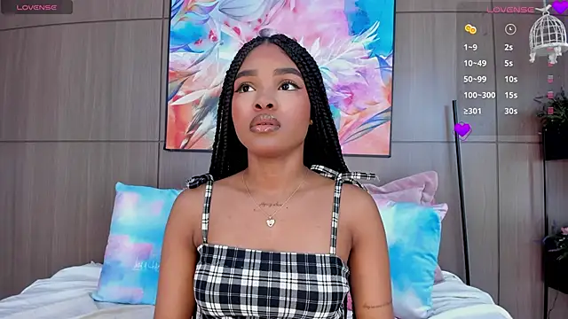 AriaFoster online show from 14, 2, 2025