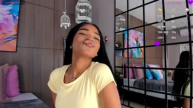 AriaFoster online show from 10, 3, 2025