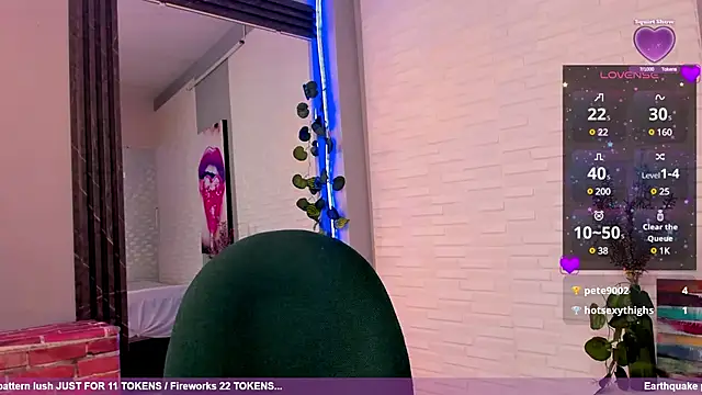 sweetieandjuicyy online show from 15, 1, 2025