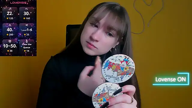 Evelina GG online show from 23, 12, 2025