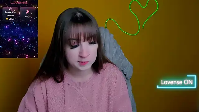 Evelina GG online show from 9, 1, 2026