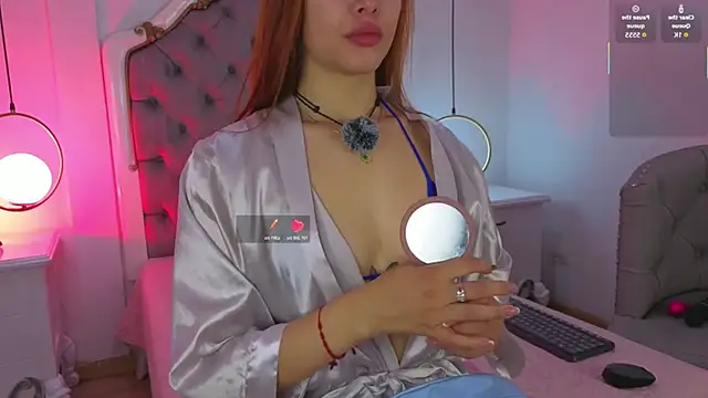 Snapshot of _ambar_Adamss chatting on 24, 11, 2025 ambar Adamss online show from 24, 11, 2025