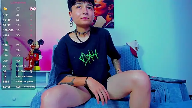 ZuryRamirez  online show from 20, 1, 2025