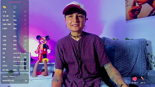 ZuryRamirez  online show from 1, 2, 2025