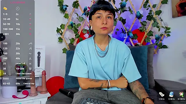 ZuryRamirez  online show from 15, 2, 2025