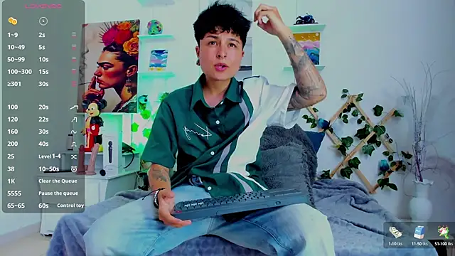 ZuryRamirez  online show from 19, 2, 2025