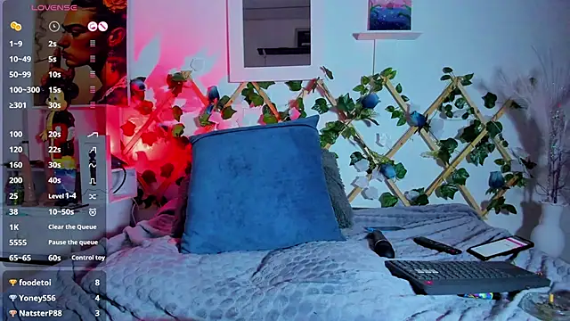 ZuryRamirez  online show from 21, 2, 2025