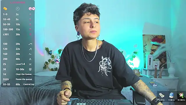 ZuryRamirez  online show from 8, 3, 2025