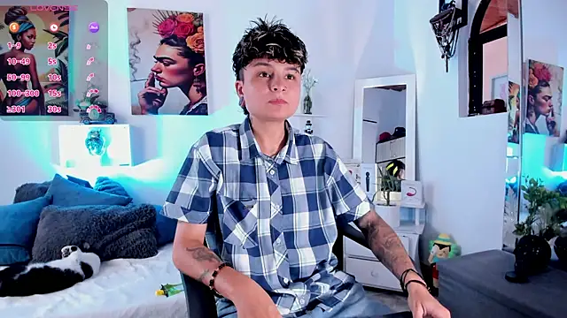 ZuryRamirez  online show from 14, 12, 2025