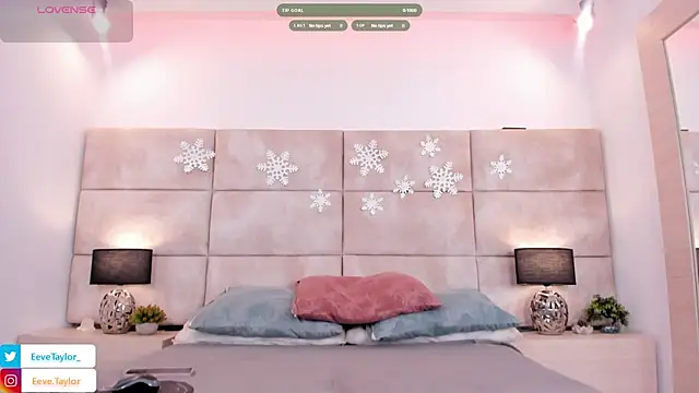 Snapshot of Eevee_Taylor chatting on 15, 12, 2025 Eevee Taylor online show from 15, 12, 2025