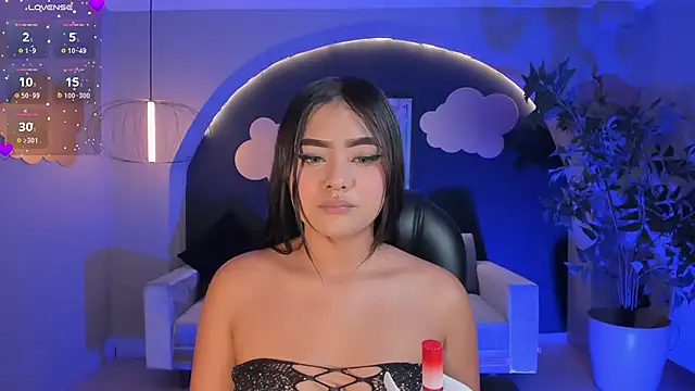 Snapshot of GabriellaLee chatting on 3, 2, 2025 GabriellaLee online show from 3, 2, 2025