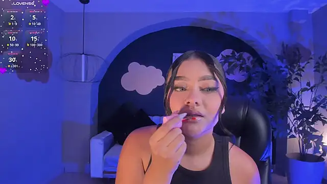 Snapshot of GabriellaLee chatting on 5, 2, 2025 GabriellaLee online show from 5, 2, 2025