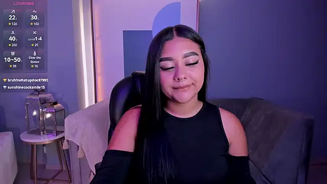 Snapshot of GabriellaLee chatting on 13, 3, 2025 GabriellaLee online show from 13, 3, 2025