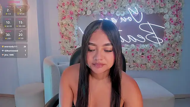 Snapshot of GabriellaLee chatting on 22, 3, 2025 GabriellaLee online show from 22, 3, 2025