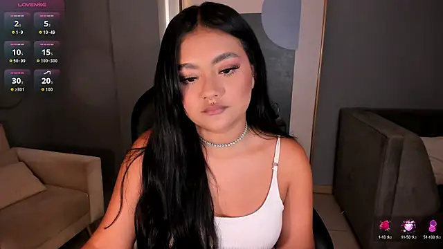 Snapshot of GabriellaLee chatting on 19, 9, 2025 GabriellaLee online show from 19, 9, 2025