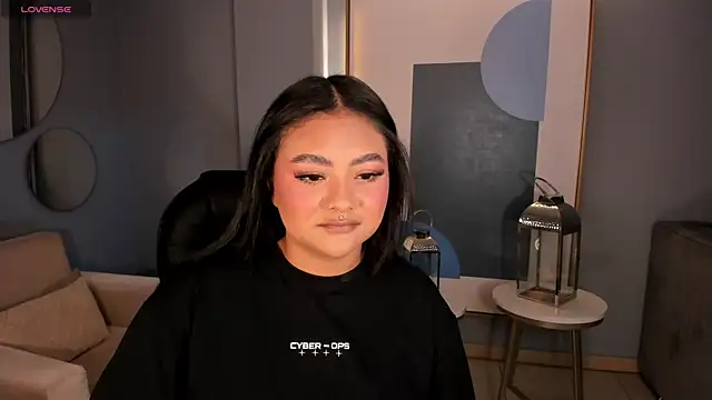 Snapshot of GabriellaLee chatting on 20, 9, 2025 GabriellaLee online show from 20, 9, 2025