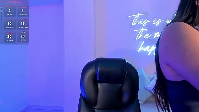 Snapshot of GabriellaLee chatting on 21, 9, 2025 GabriellaLee online show from 21, 9, 2025