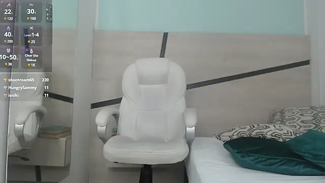 sussy leon online show from 24, 2, 2025