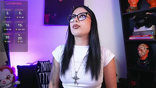 Melanie Nyx online show from 10, 4, 2026