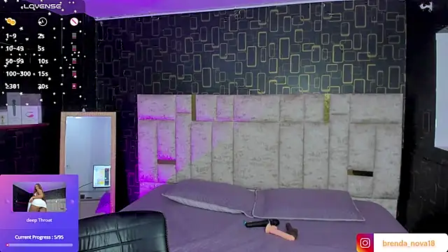 brenda nova18 online show from 19, 2, 2025