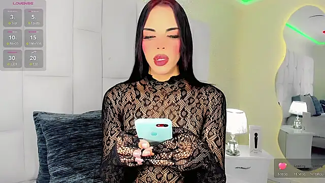 CandyJoselyn online show from 1, 11, 2025