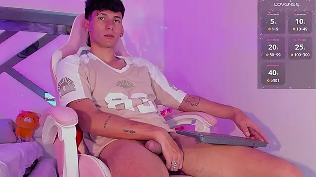 Snapshot of Alexx_tc chatting on 12, 1, 2025 Alexx tc online show from 12, 1, 2025