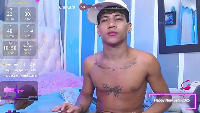 Sexys Boys Hot1 online show from 10, 1, 2025