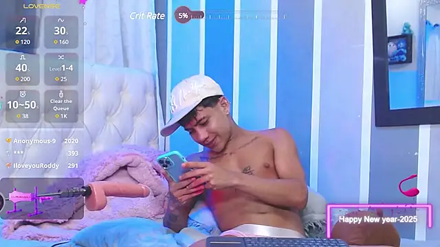 Sexys Boys Hot1 online show from 10, 1, 2025