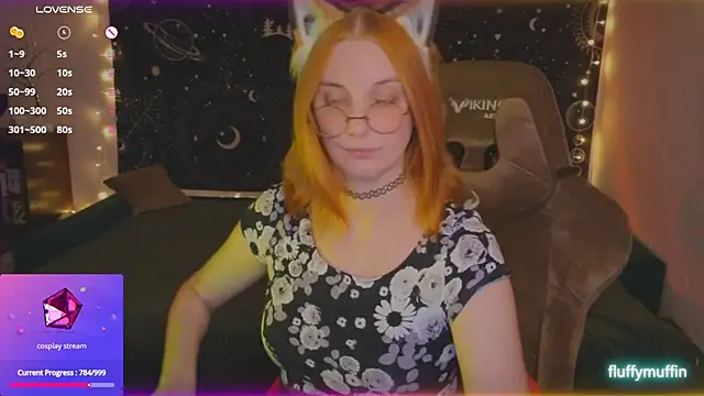 Fluffy muffin  online show from 1, 3, 2025