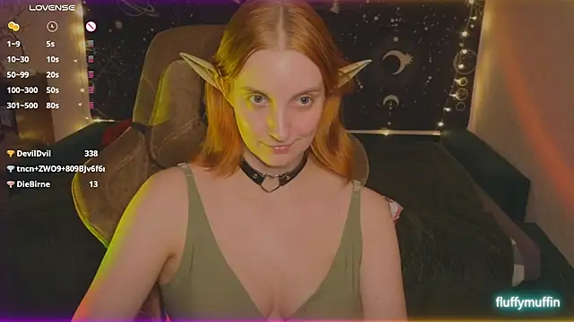 Fluffy muffin  online show from 7, 3, 2025