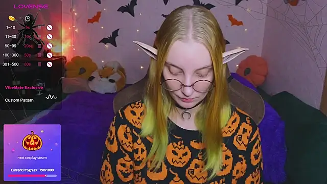 Fluffy muffin  online show from 26, 10, 2025