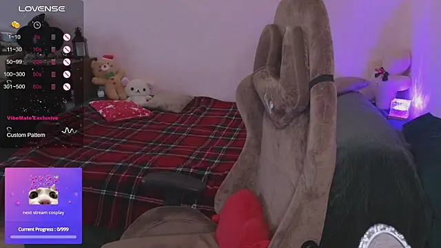 Fluffy muffin  online show from 11, 11, 2025