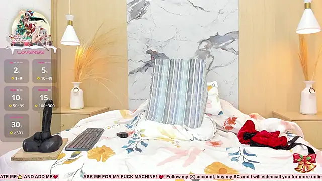 Snapshot of SabrinaAlcantara1 chatting on 22, 12, 2024 SabrinaAlcantara1 online show from 22, 12, 2024