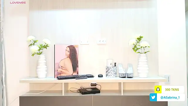 SabrinaAlcantara1 online show from 14, 12, 2025