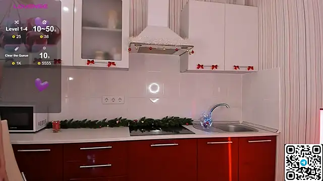 LivyyBossom online show from 22, 12, 2025