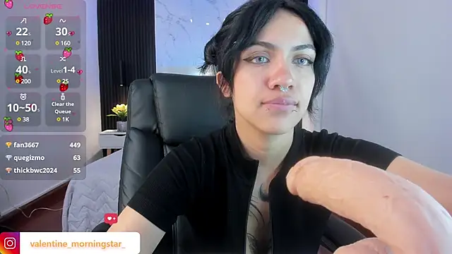 Gianna foxy online show from 3, 12, 2024