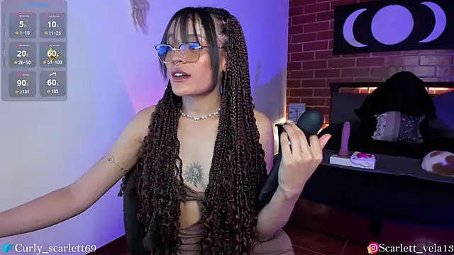 Scarlett Vela13 online show from 12, 2, 2026