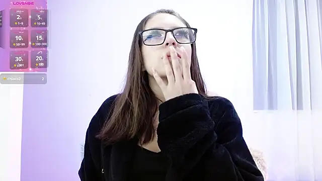 Snapshot of Aurora_blossom__ chatting on 14, 12, 2024 Aurora blossom online show from 14, 12, 2024