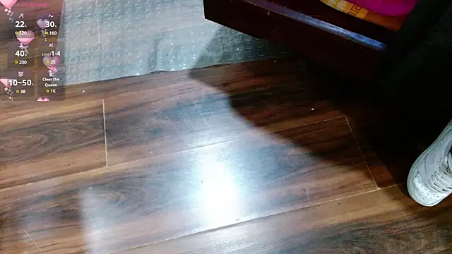 Snapshot of Aurora_blossom__ chatting on 24, 1, 2025 Aurora blossom online show from 24, 1, 2025