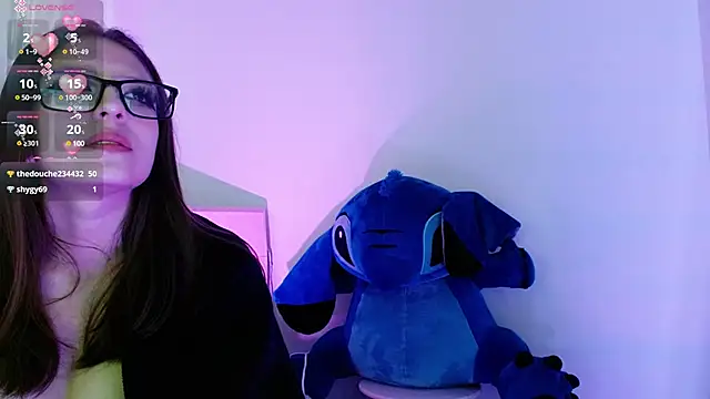 Snapshot of Aurora_blossom__ chatting on 30, 1, 2025 Aurora blossom online show from 30, 1, 2025