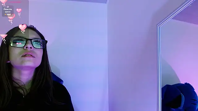 Snapshot of Aurora_blossom__ chatting on 31, 1, 2025 Aurora blossom online show from 31, 1, 2025